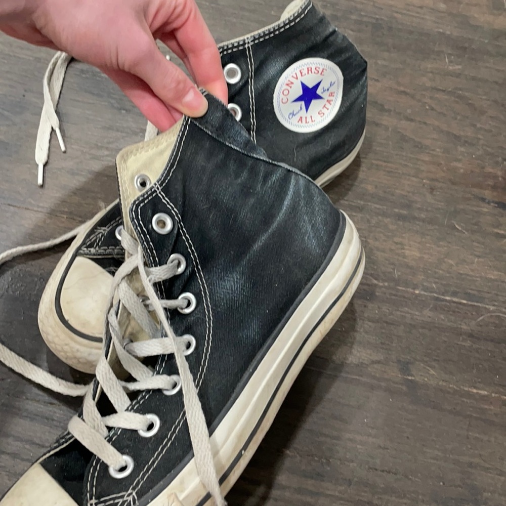 Black Converse Chuck Taylor